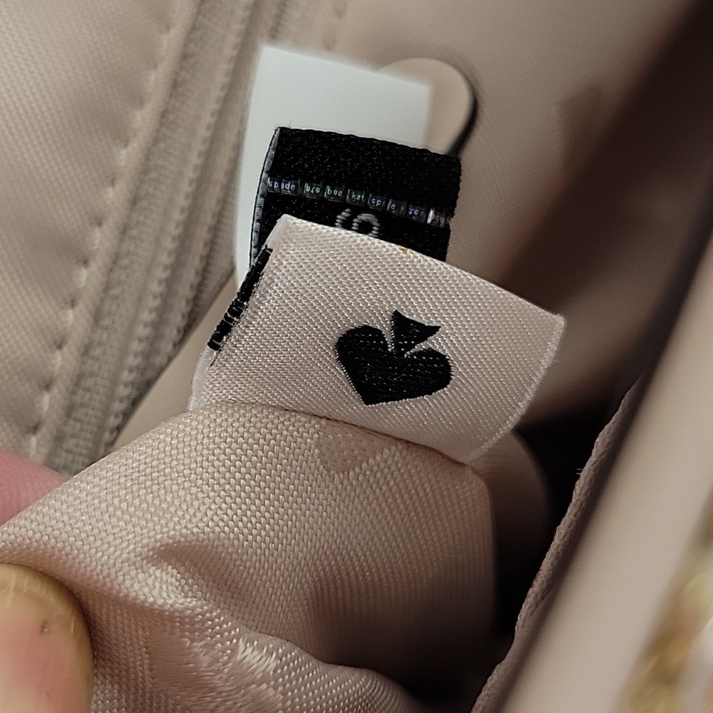 Kate Spade Briar Lane Quilted Tweed Mini Emelyn Bag NWOT! - Picture 15 of 15